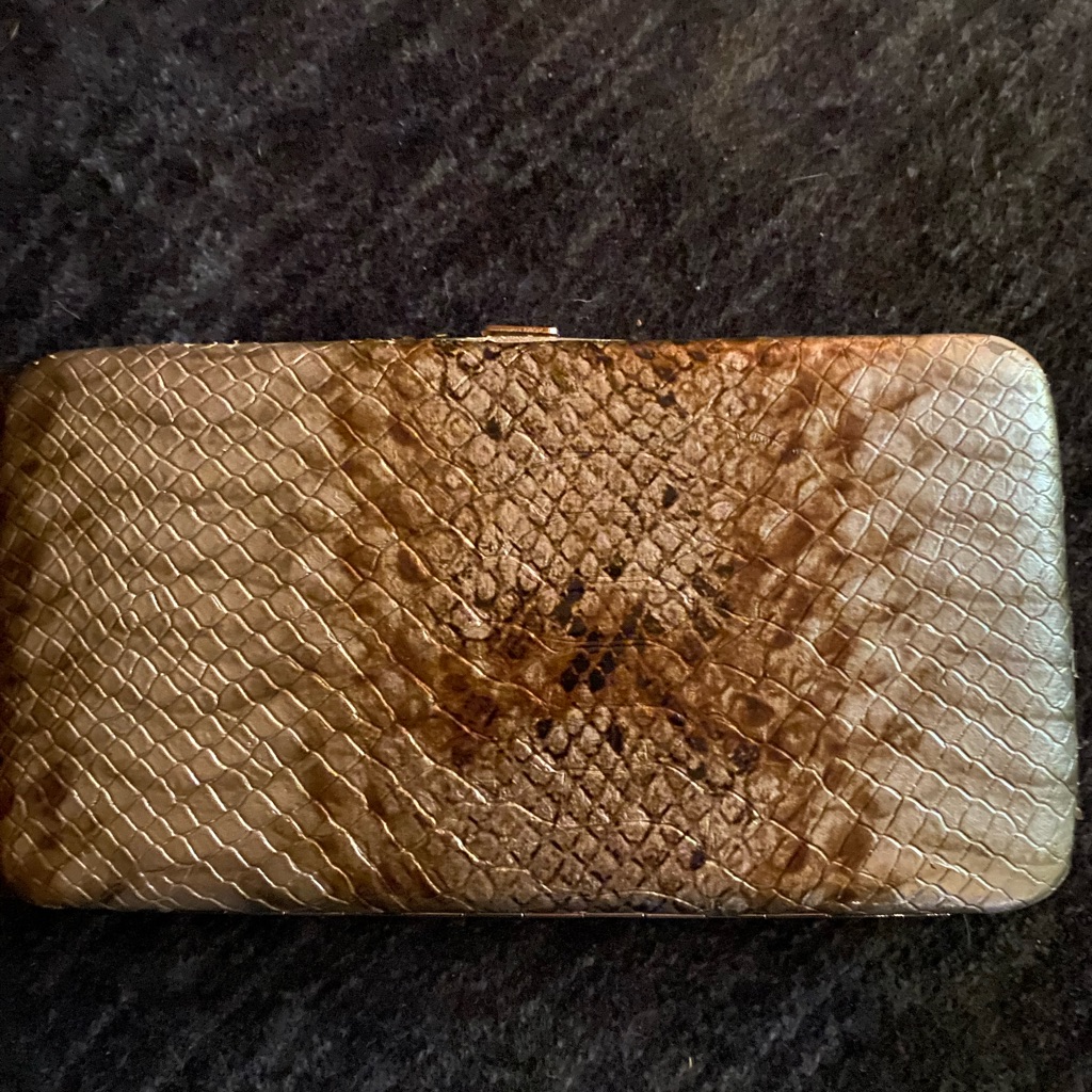 Carlos Falci Snakeskin Wallet